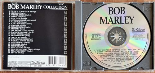 Bob Marley Collection, 25 songs zenei CD