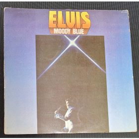 Elvis Presley - Moody Blue zenei bakelit lemez