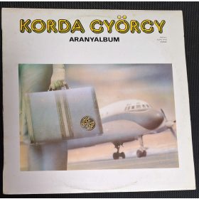 Korda György - Aranyalbum zenei bakelit lemez