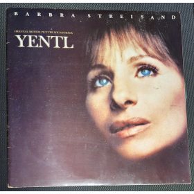 Barbra Streisand - Yentl - filmzene - zenei bakelit lemez