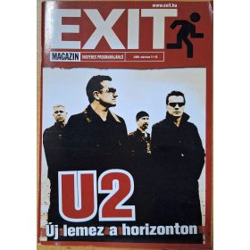   Exit Magazin (2009.III.11-18) címlapon US zenekar, új lemez
