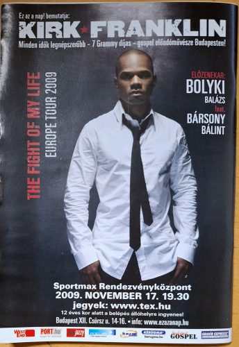 Exit Magazin (2008.XI.4-11) címlapon Tom Jones, koncert a sportarénában