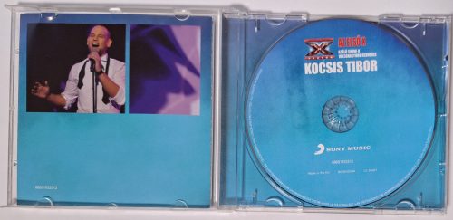 Kocsis Tibor X-Faktor zenei CD Az első X. 2010