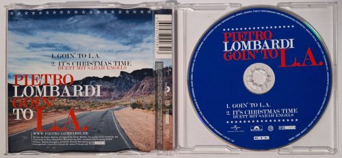 Pietro Lombardi Goin' to L.A. zenei CD lemez 2011