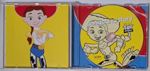 Toy Story 3 Song and Story zenei CD filmzene 2010