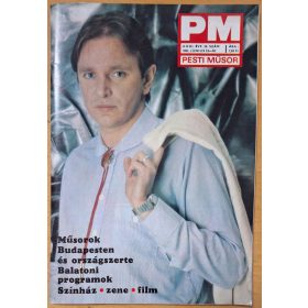   Pesti Műsor kultúrális és program magazin 1982.Jún.23-30 XXXI/25, Komár László