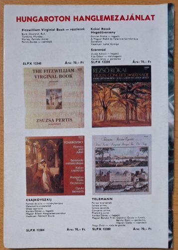 Pesti Műsor kultúrális és program magazin 1982.Jún.23-30 XXXI/25, Komár László