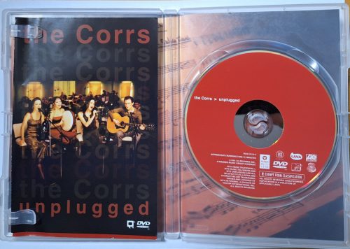 The Corrs Unplugged DVD 1999