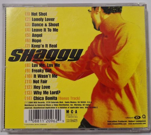 Shaggy Hotshot zenei CD lemez 2000
