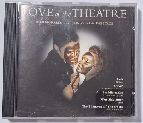 Love at the Theatre (18 Memorable Love Songs from the stage) zenei CD 1994