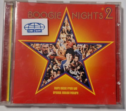 Boogie Nights 2. OST. zenei CD 1997