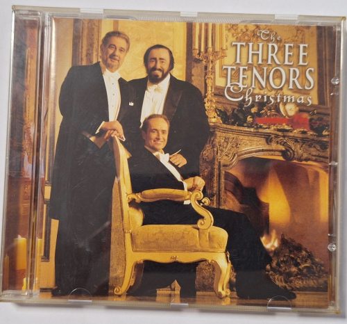 The three tenors Christmas zenei CD (A három tenor karácsonya)