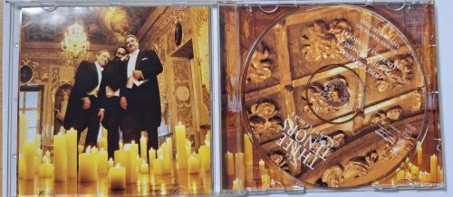The three tenors Christmas zenei CD (A három tenor karácsonya)