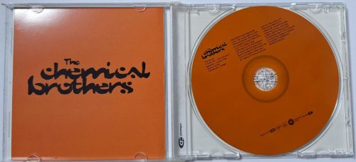 The Chemical Brothers The Boxer zenei CD 2005