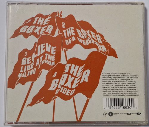 The Chemical Brothers The Boxer zenei CD 2005