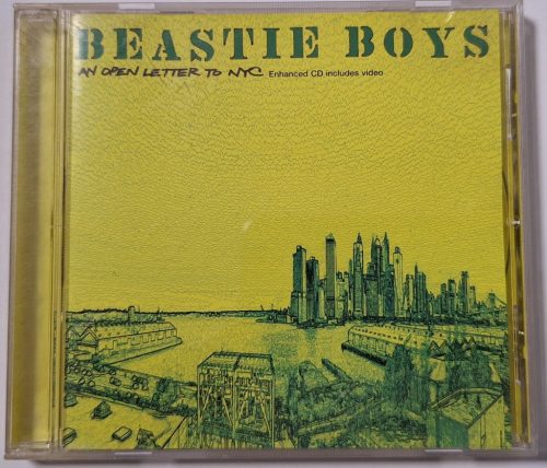 Beasti Boys An open letter to NYC zenei CD 2004