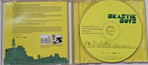 Beasti Boys An open letter to NYC zenei CD 2004