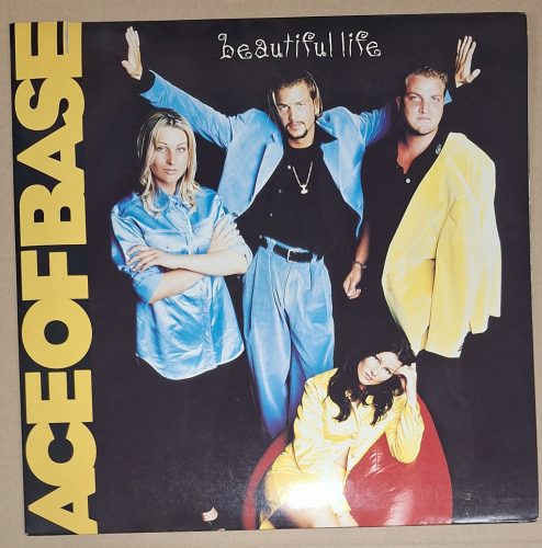 Ace of base - Beautiful Life zenei bakelit lemez  (Duplalemez) 1995 Arista