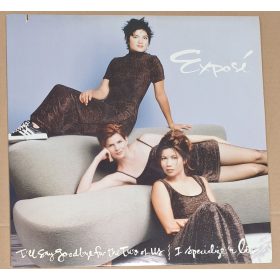   Exposé I'll say goodbye for the two of us..zenei bakelit lemez (Arista) 1995