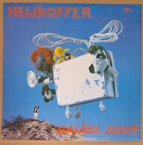 Halász Judit Helikoffer zenei bakelit lemez (1983)
