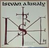 István a király duplalemez zenei bakelit lemez (1983) plakáttal és füzettel