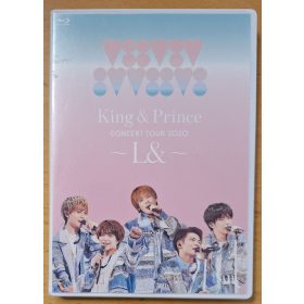   King & Prince zenei Blue-Ray lemez duplalemez Concert Tour 2020 L&