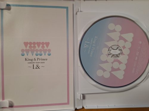 King & Prince zenei Blue-Ray lemez duplalemez Concert Tour 2020 L&