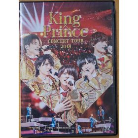   King & Prince zenei Blue-Ray lemez duplalemez Concert Tour 2019