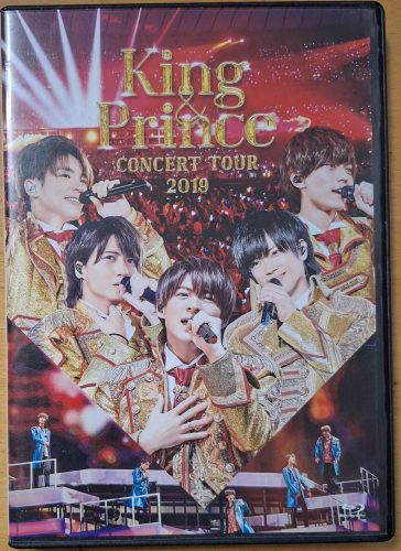 King & Prince zenei Blue-Ray lemez duplalemez Concert Tour 2019
