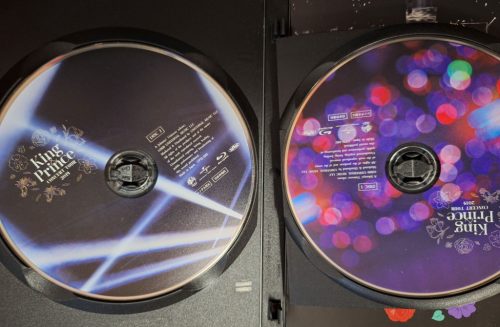 King & Prince zenei Blue-Ray lemez duplalemez Concert Tour 2019