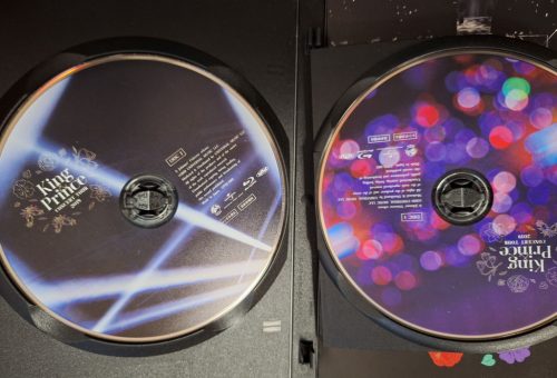 King & Prince zenei Blue-Ray lemez duplalemez Concert Tour 2019