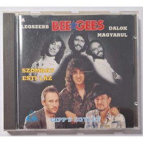   A legszebb Bee Gees dalok magyarul zenei CD 1993 Artisjus (Gipp's egylet)