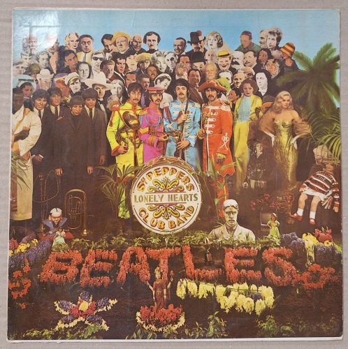 Beatles (Sgt. Pepper's Lonely Hearts Club Band) 1967 (Made in India)