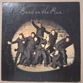   Band on the run (Paul McCartney, Linda McCartney,Denny Laine) zenei LP bakelit lemez 1973