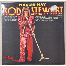 Rod Stewart Maggie May zenei LP bakelit lemez 1981