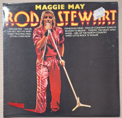 Rod Stewart Maggie May zenei LP bakelit lemez 1981