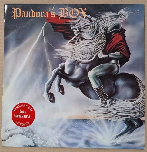 Pandora's Box (Vikidál Gyula) Kő kövön zenei LP bakelit lemez 1983