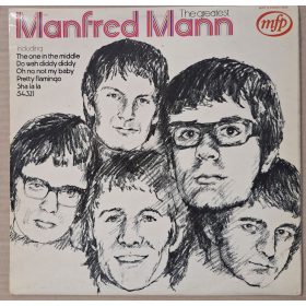  The greatest Manfred Man (John Burgess) zenei LP bakelit lemez MFP/EMI