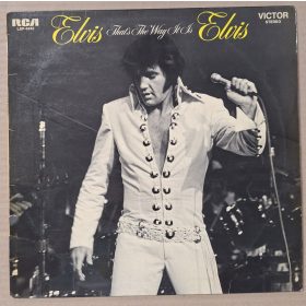   Elvis Presley That's the way it is zenei LP bakelit (RCA,VICTOR Stereo)