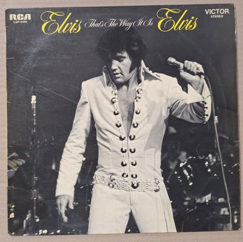 Elvis Presley That's the way it is zenei LP bakelit (RCA,VICTOR Stereo)