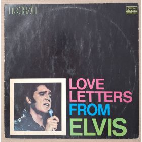   Elvis Presley Love letters from Elvis zenei LP bakelit (Jugoton)