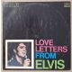 Elvis Presley Love letters from Elvis zenei LP bakelit (Jugoton)