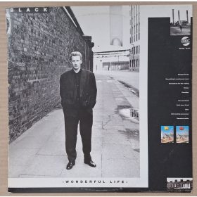 Black Wonderful Life (Gong) zenei LP lemez 1988