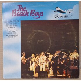   The Beach Boys Charter Line zenei LP lemez 1972 (Olasz, Warner)