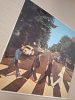 Beatles Abbey Road zenei LP lemez (India, Dum Dum)