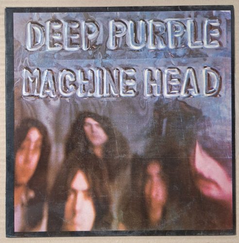 Deep Purple Machine Head zenei LP lemez (Gramophone Company , India) 1973