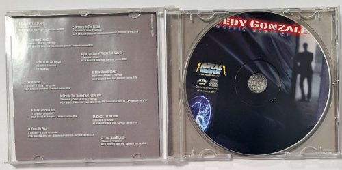 Speedy Gonzales (Metal) Electric Stalker (2006) zenei CD lemez