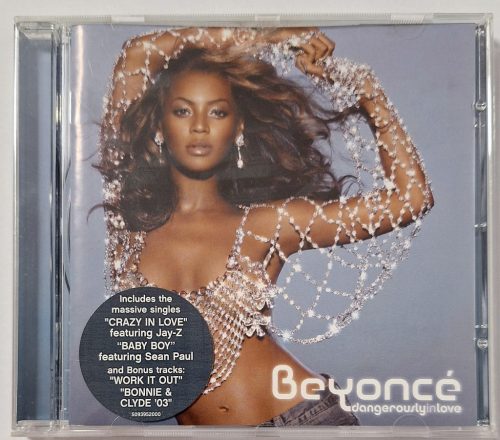 Beyoncé, Dangerously In Love zenei CD (2003)