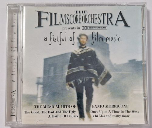 The Film Orchestra presents : A Fistful of Dollar (Egy maréknyi Dollárért) zenei CD (2000)