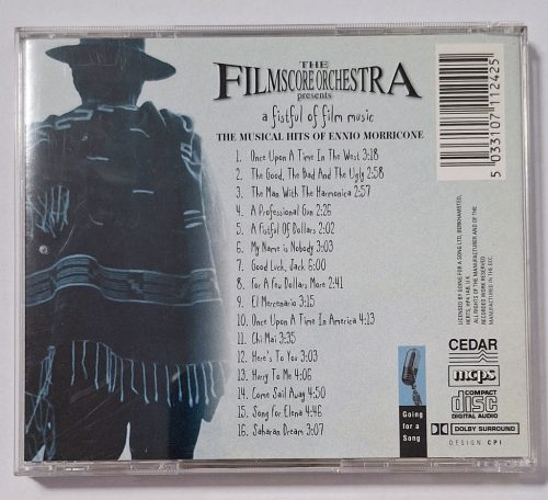 The Film Orchestra presents : A Fistful of Dollar (Egy maréknyi Dollárért) zenei CD (2000)